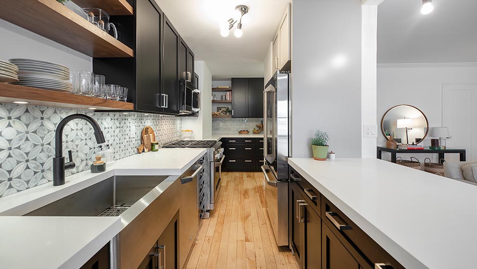 Best home interior designers in Bangalore - Captivating Galley Kitchen Design Ideas to Optimize the Available Space